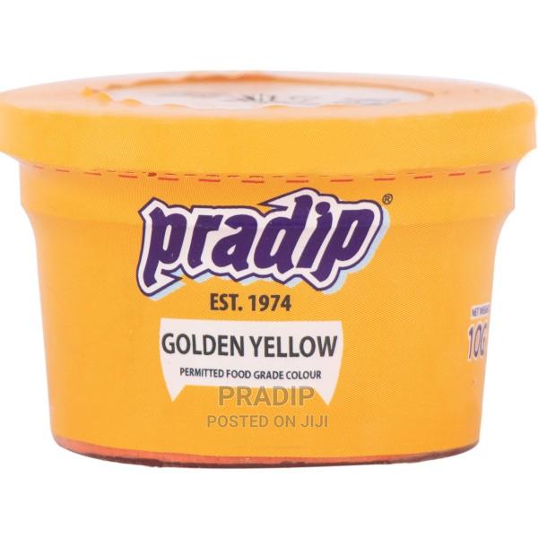 Golden Yellow 50grms - main view