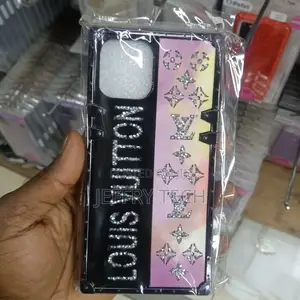 iPhone 12 Pro Max - Louis Vuitton LV Clutch Case - Black