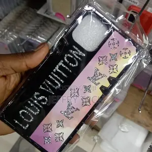 iPhone 12 Pro Max - Louis Vuitton LV Clutch Case - Black