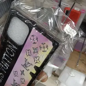 iPhone 12 Pro Max - Louis Vuitton LV Clutch Case - Black