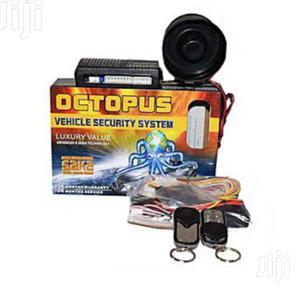 New Brand Octopus Car Alarm With Cut Off, Free Installation.