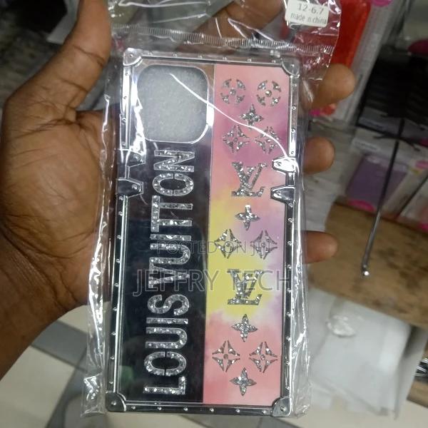 Louis Vuitton LV for iPhone 12 PRO Max Bumper M80082 Monogra