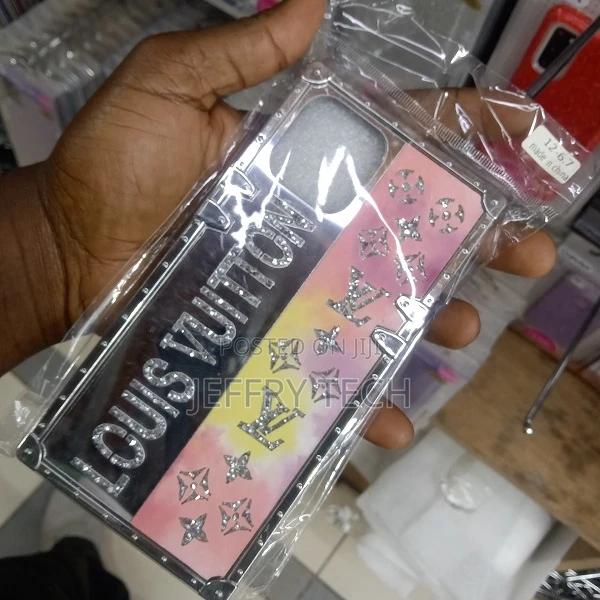 Louis Vuitton LV for iPhone 12 PRO Max Bumper M80082 Monogra - thumbnail 2