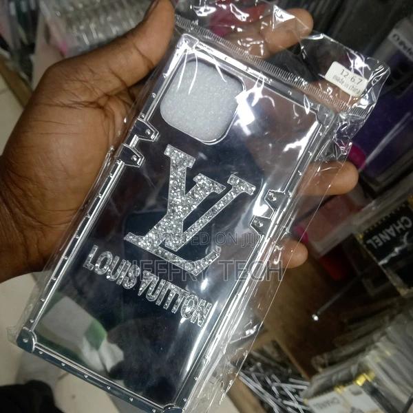 Louis Vuitton Style Trunk Designer iPhone 12 Pro Max - thumbnail 2