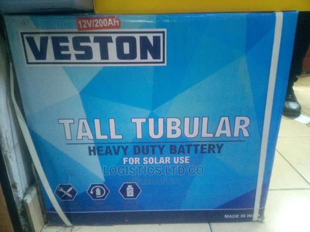 Veston 12v - 200ah Tall Tubular Heavey Duty Battery