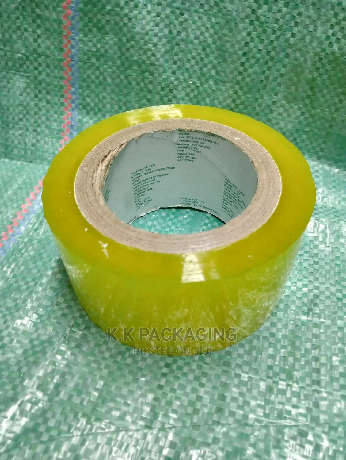 Clear Seal Tape
