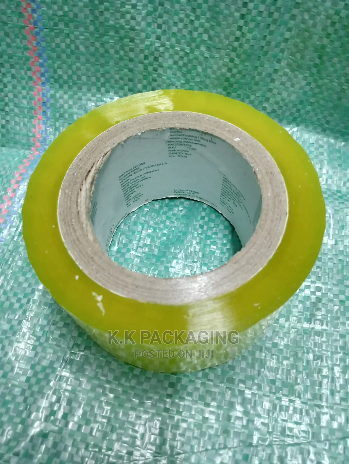 Clear Seal Tape