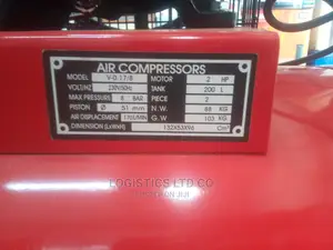 200l Lenhard Germany Compressor - 2hp Motor
