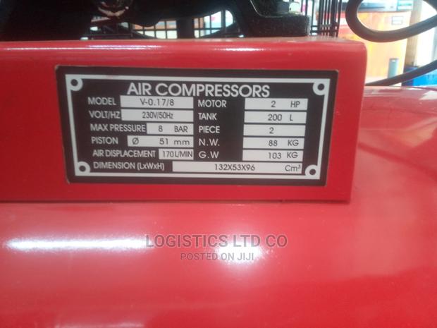 200l Lenhard Germany Compressor - 2hp Motor - thumbnail 4