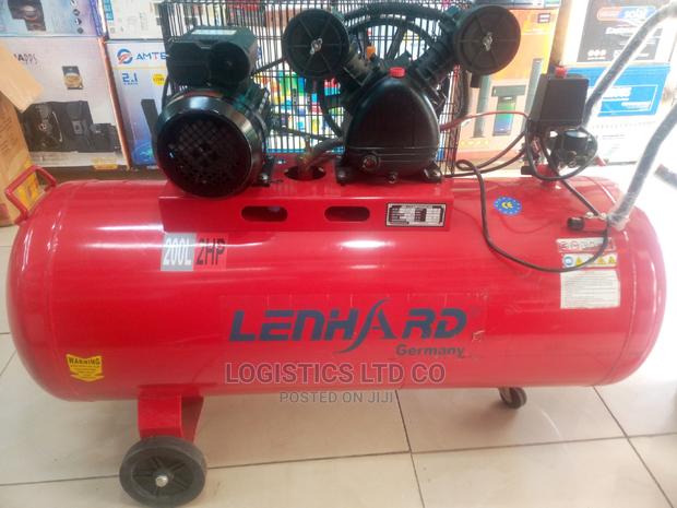 200l Lenhard Germany Compressor - 2hp Motor - main view
