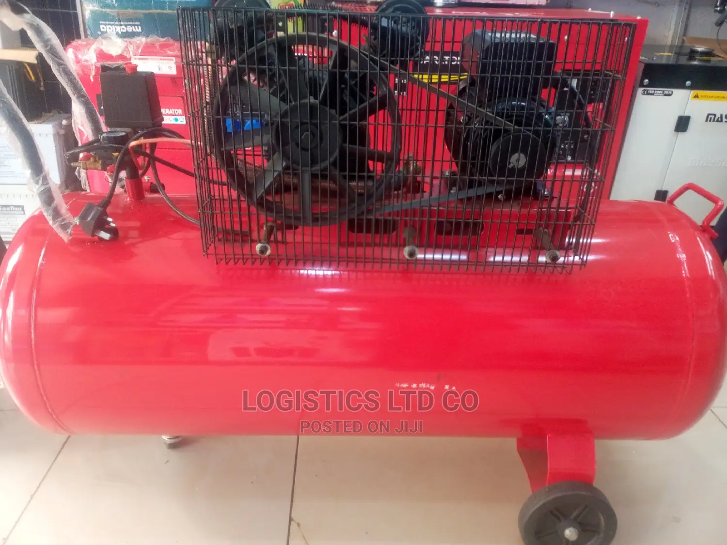 200l Lenhard Germany Compressor - 2hp Motor