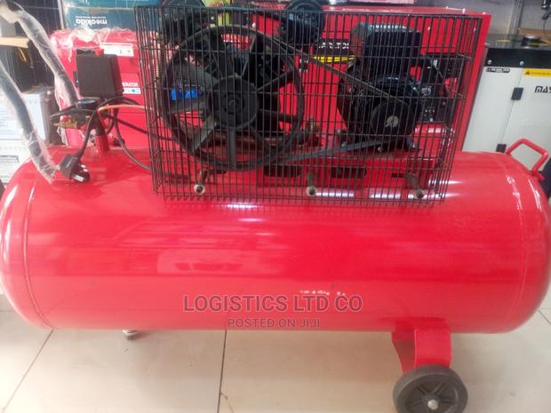 200l Lenhard Germany Compressor - 2hp Motor - thumbnail 2