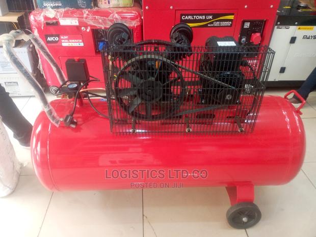 200l Lenhard Germany Compressor - 2hp Motor - thumbnail 3