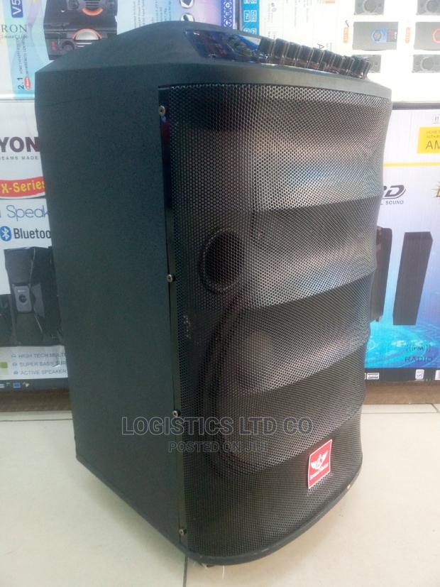 Original Sound Master Portable Speaker 12inch 2000watts