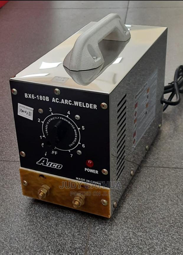 Welding Machine Silver - main view