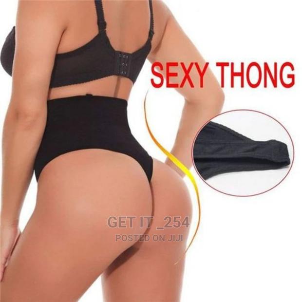 Thong Waistrainer With 4 Steelboned - thumbnail 2