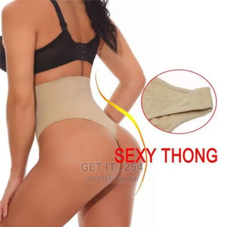 Thong Waistrainer With 4 Steelboned