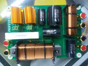 3 Ways Speaker Crossover - main view