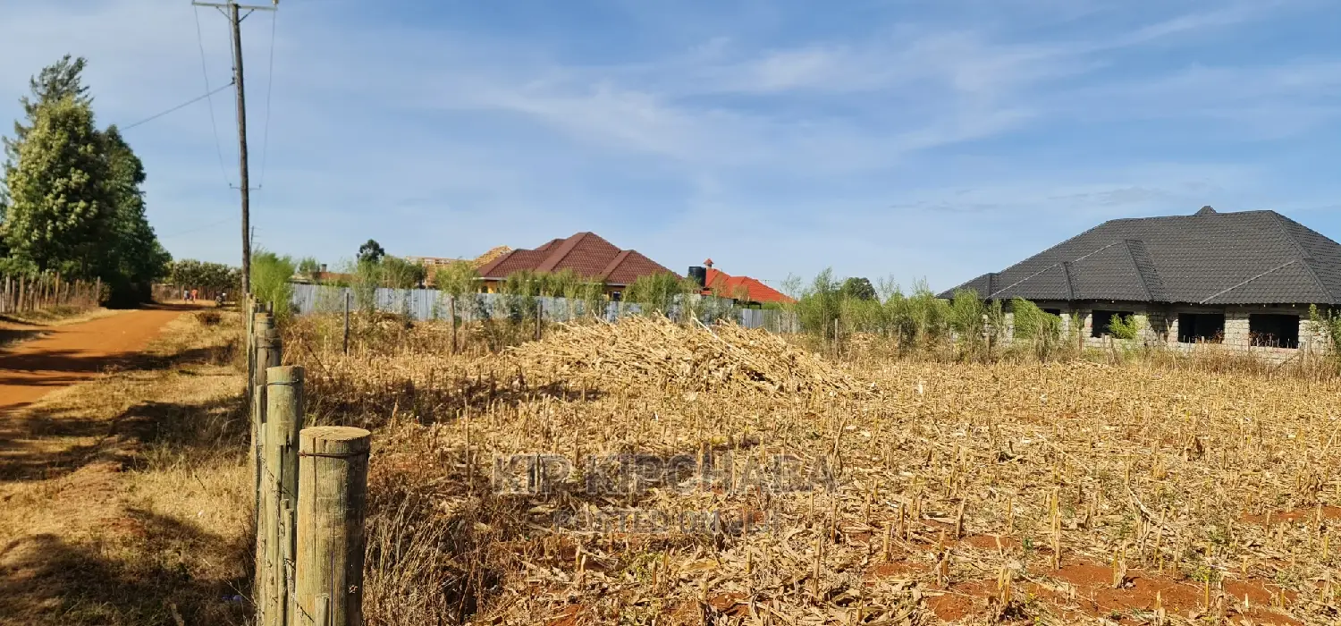 Big 1⁄4 Plot for Sale in Chepkanga Willow Tree Eldoret