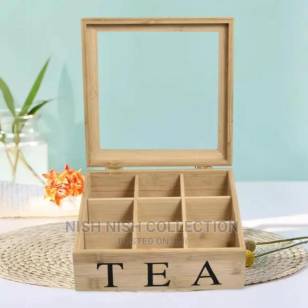 Bamboo Teabag Organizer - thumbnail 2