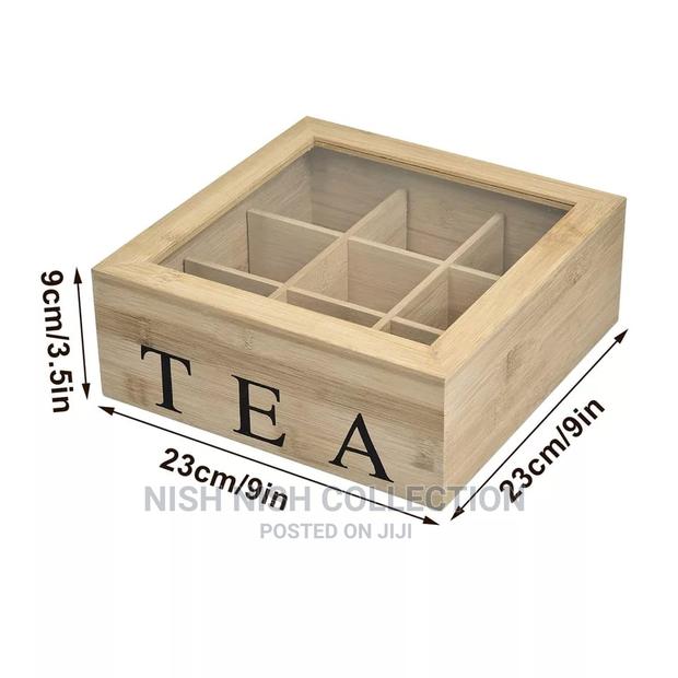 Bamboo Teabag Organizer - thumbnail 3