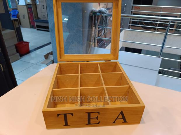 Bamboo Teabag Organizer - thumbnail 4