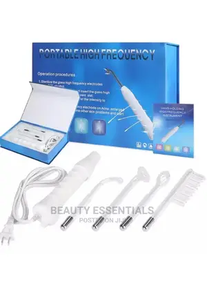 Hand Holding High Frequency Equipment
