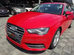 Audi A3 2015 Red