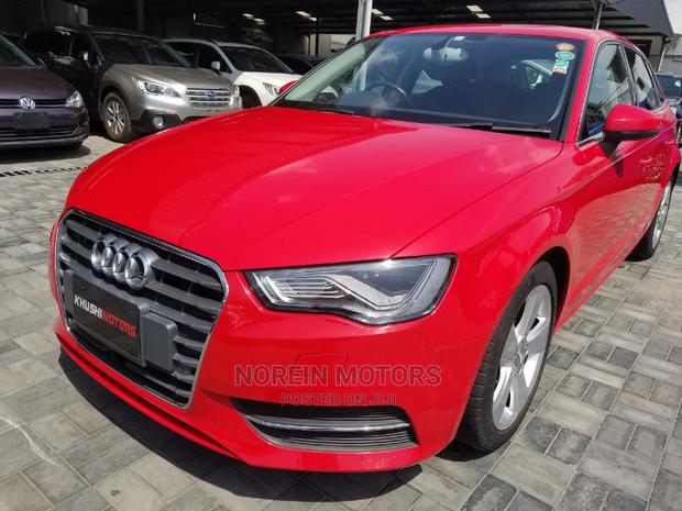 Audi A3 2015 Red - thumbnail 3