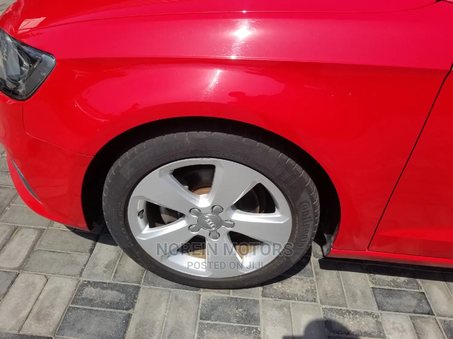 Audi A3 2015 Red