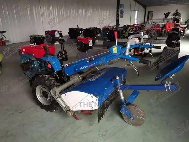 15HP Farm Hand Walking Power Tiller Tractor