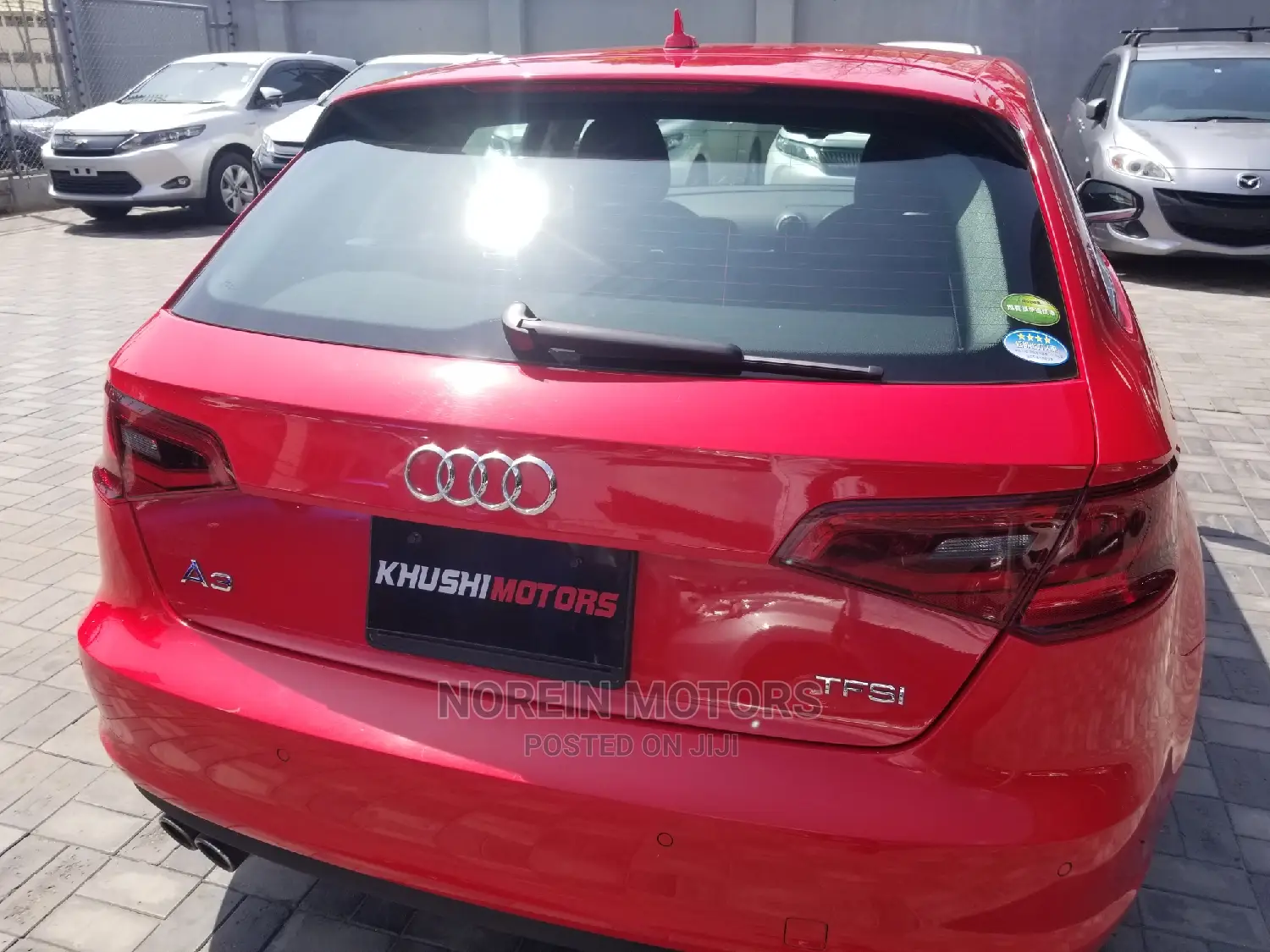 Audi A3 2015 Red