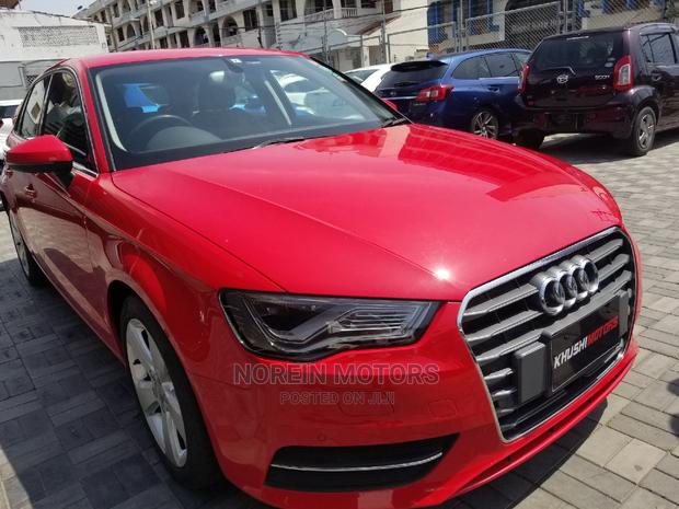 Audi A3 2015 Red