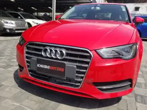 Audi A3 2015 Red