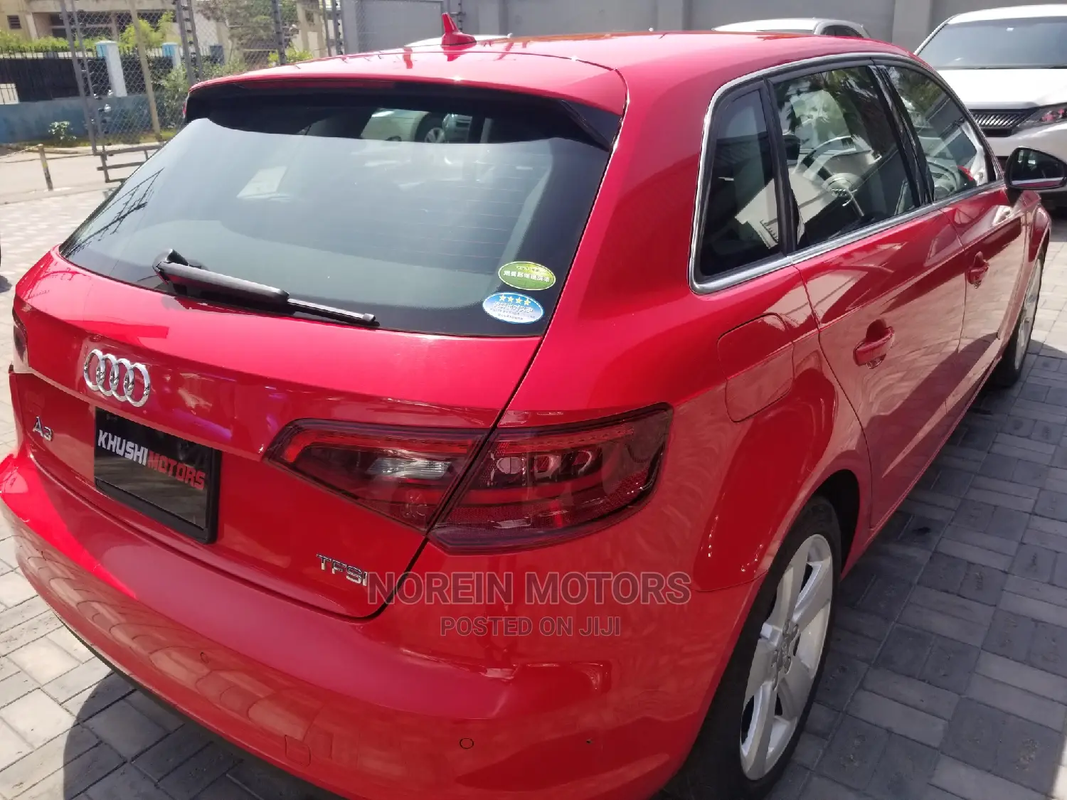 Audi A3 2015 Red