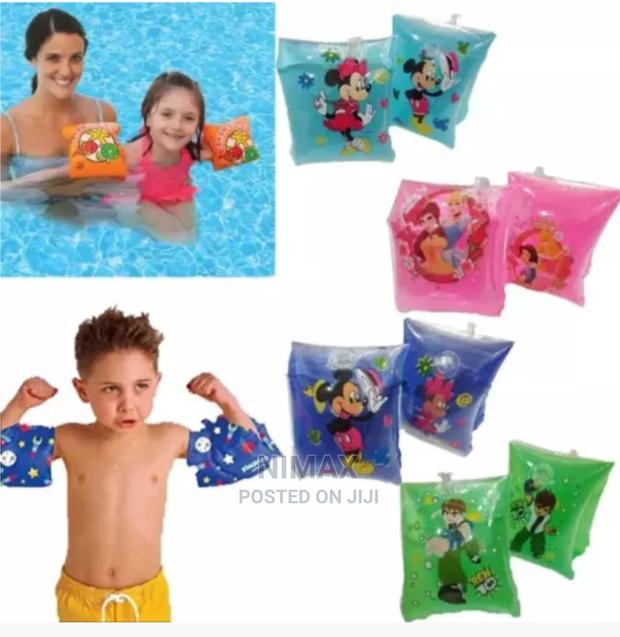 2-Piece Inflatable Swim Arm Band 15x25x15cm