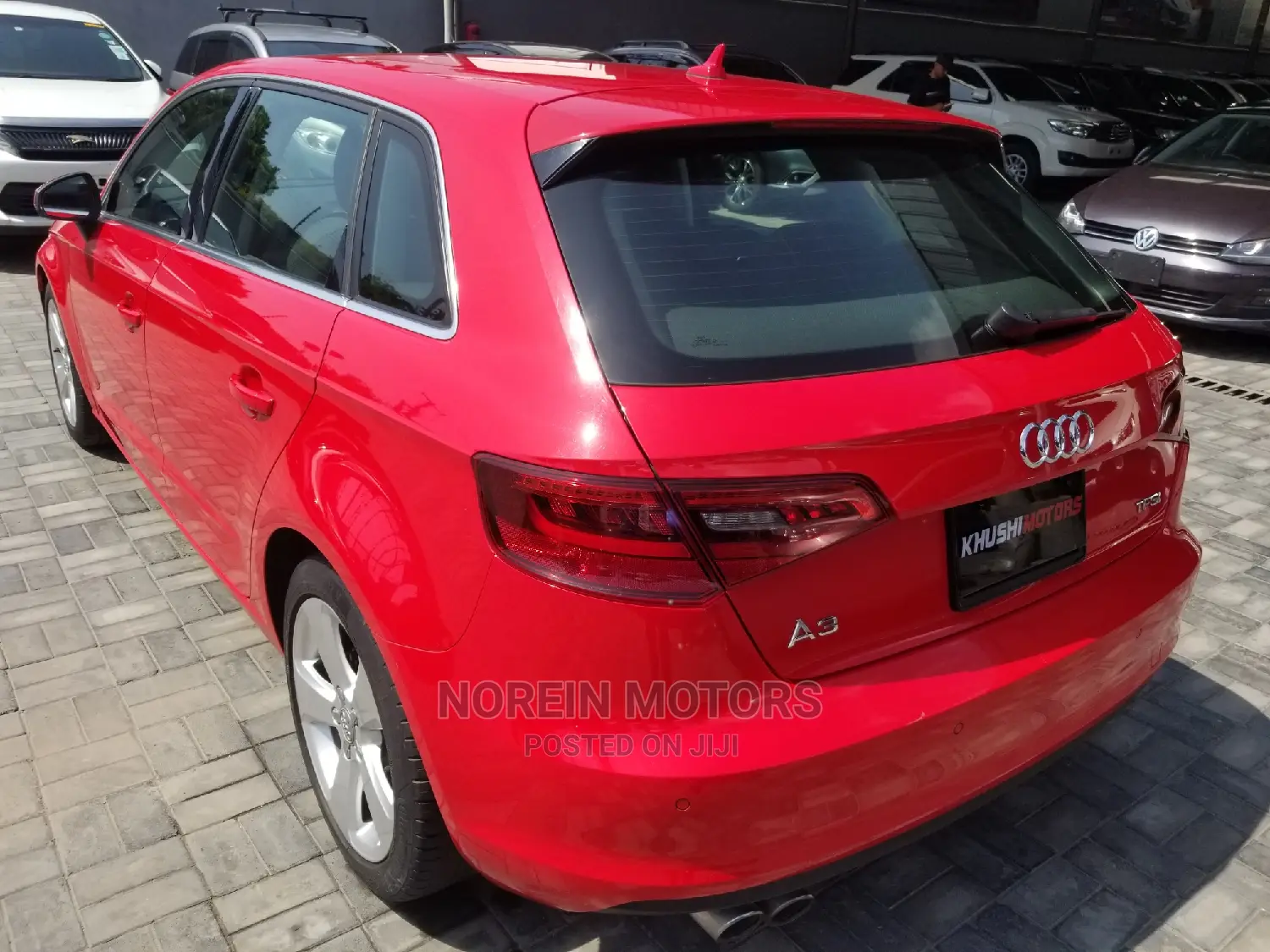 Audi A3 2015 Red