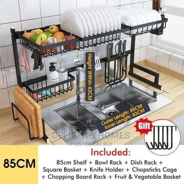 Over the Sink Organizer