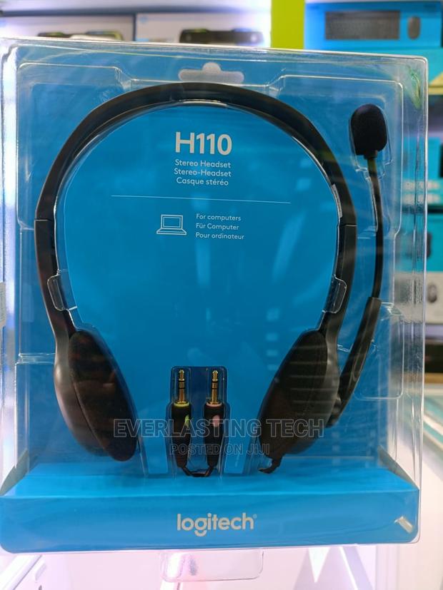 H110 Logitech Headsets - main view
