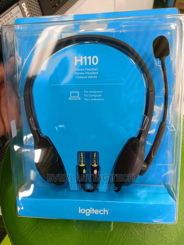 H110 Logitech Headsets - thumbnail 2