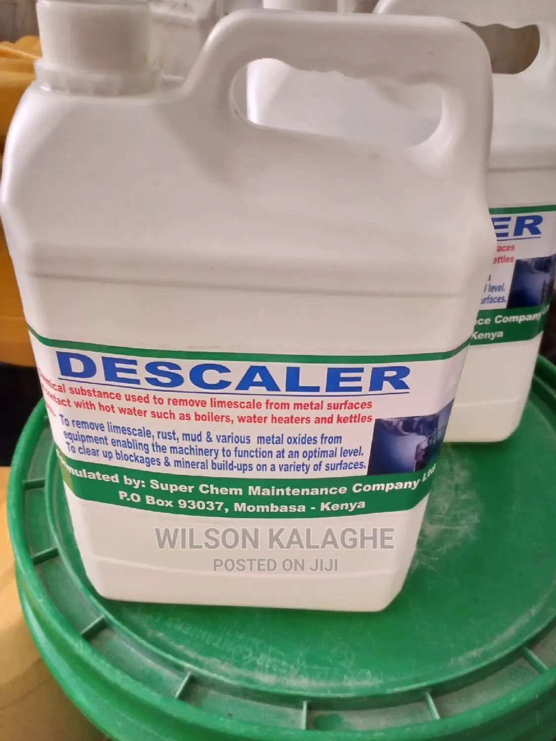 Electro Contact Cleaner, Descaler, Degreaser, Oil Dispersant,