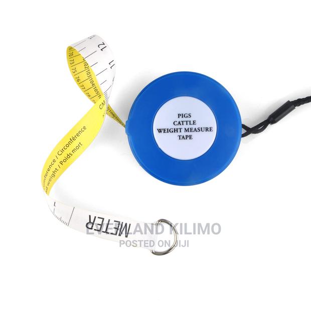 Animal Weighing Tape - main view