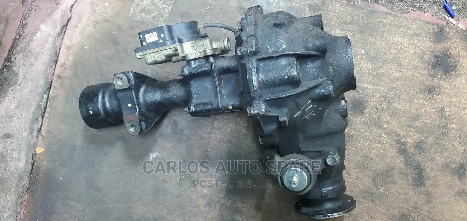 Front Differential Hilux Vigo