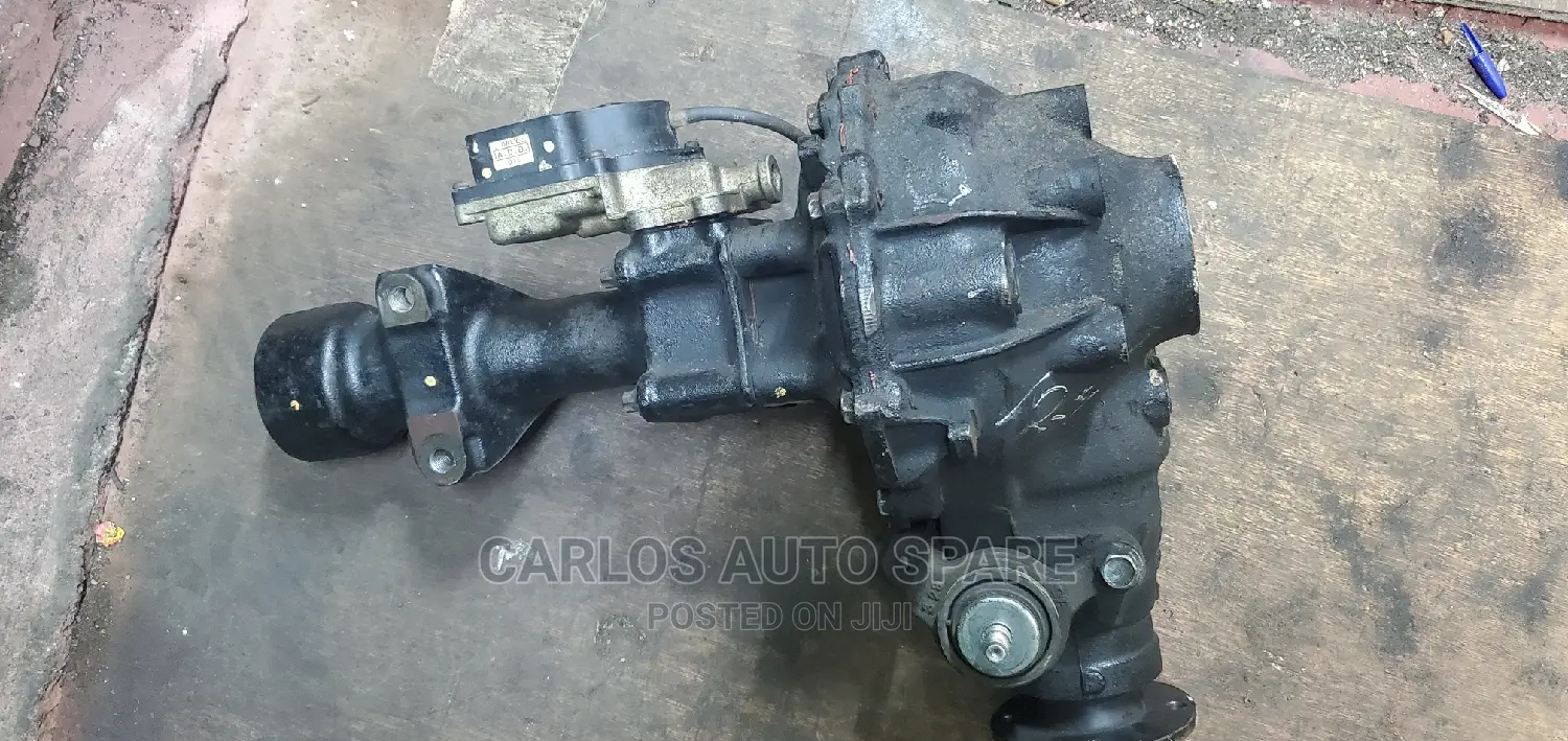 Front Differential Hilux Vigo