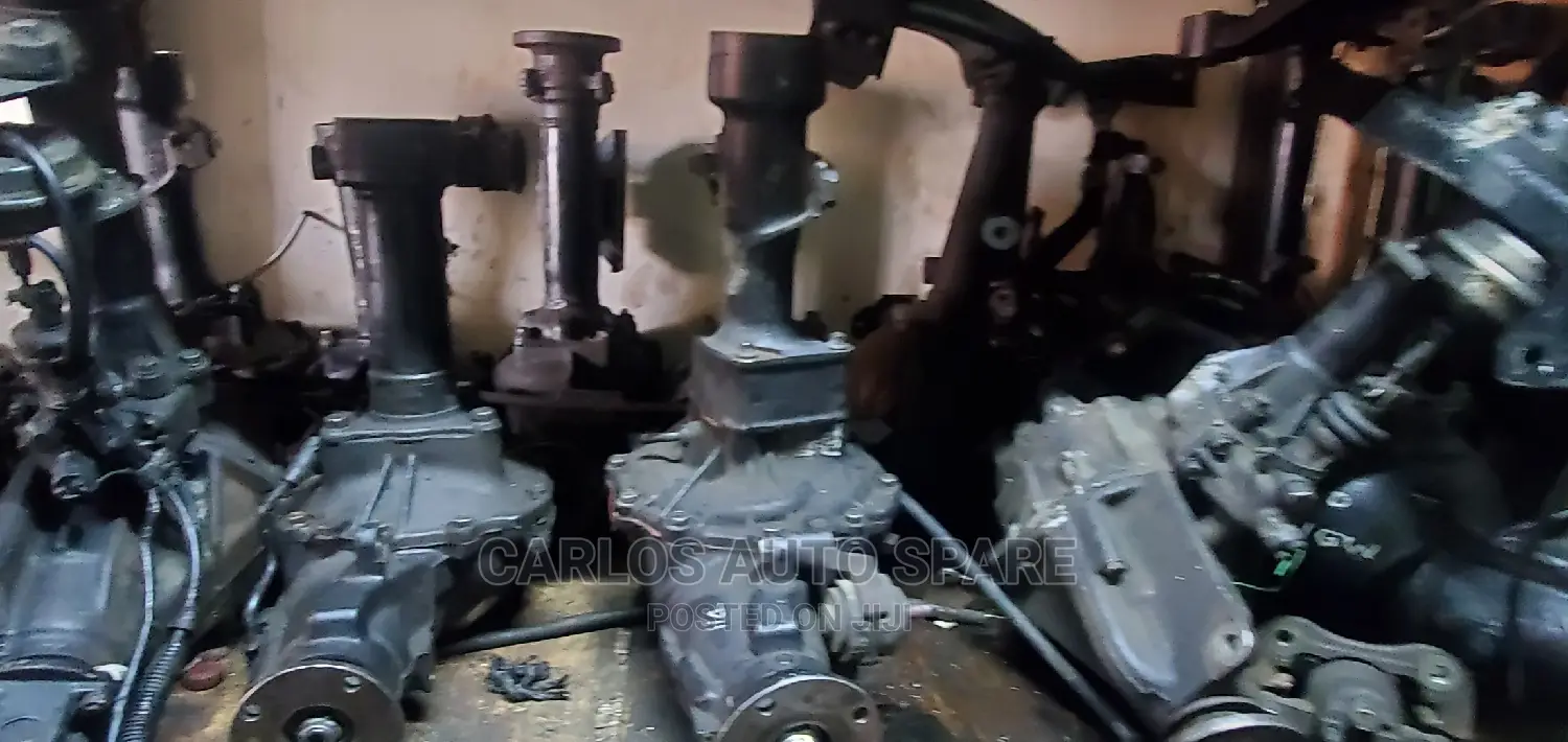 Front Differential Hilux Vigo