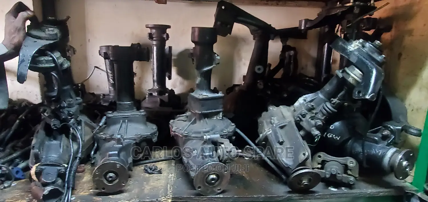 Front Differential Hilux Vigo
