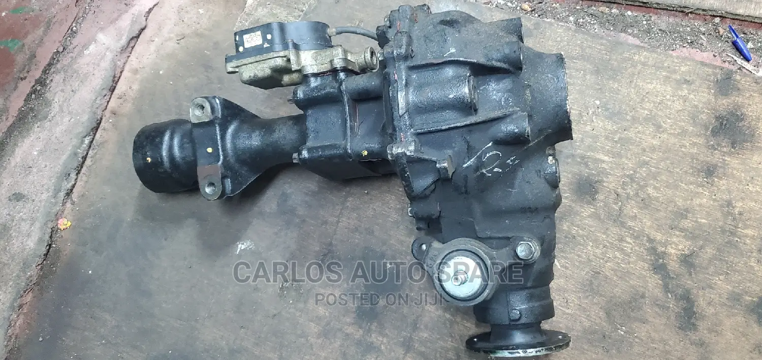 Front Differential Hilux Vigo