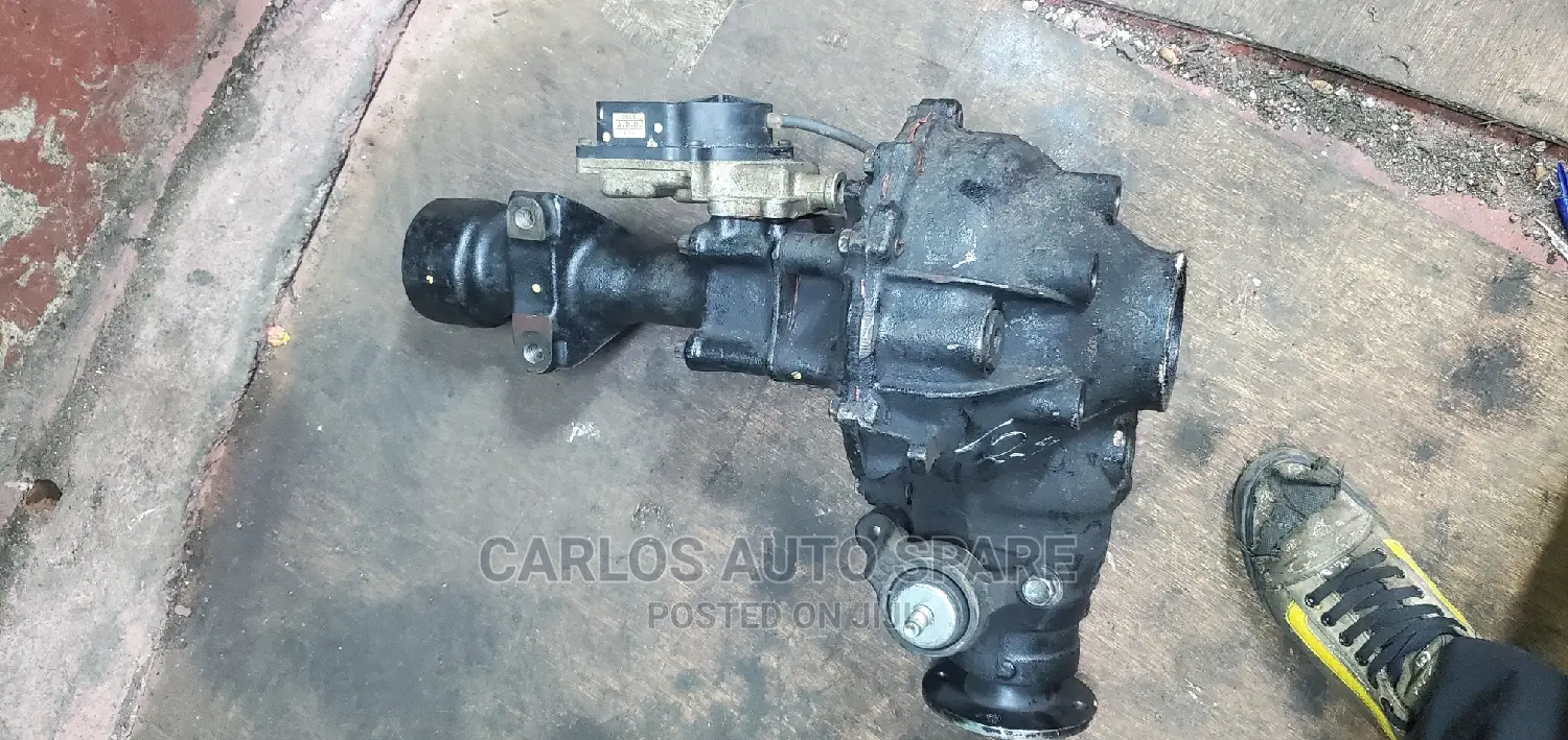 Front Differential Hilux Vigo