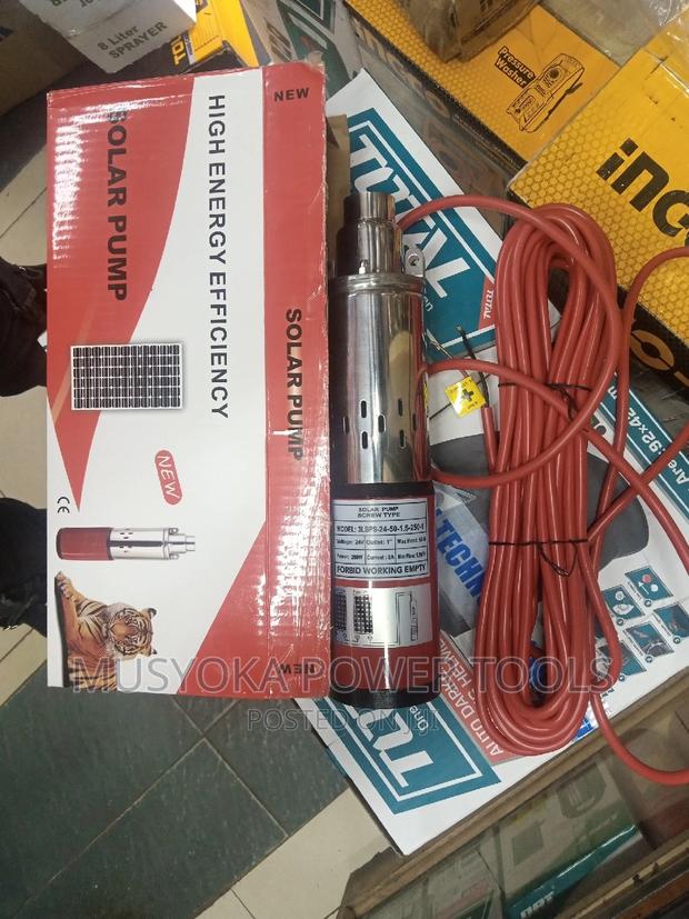 Generic 24V DC Solar Water Submersible Pump