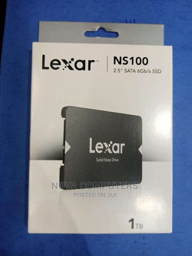 Lexar Ns100 2.5” Sata Internal SSD 1tb - Lns100-1trb - main view